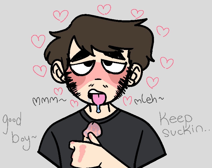 Drooling Rule 34 Image