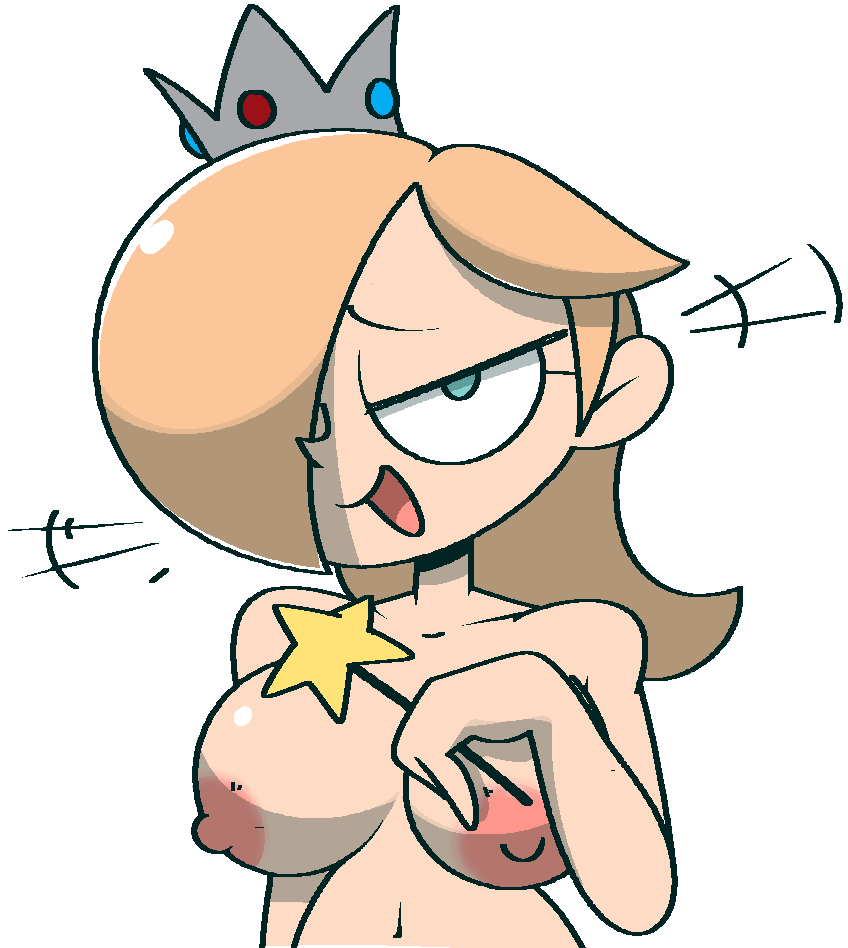 Princess Rosalina (Mario (Series)) Rule 34 Image