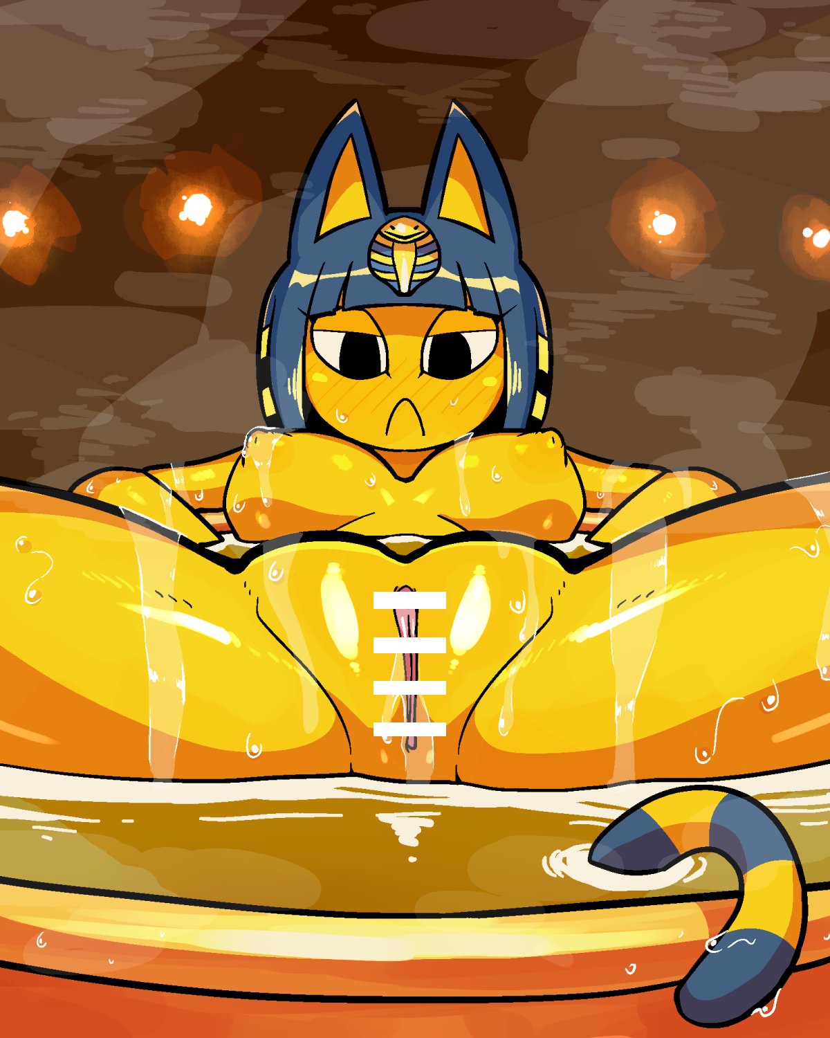 Ankha (Animal Crossing) Rule 34 Image