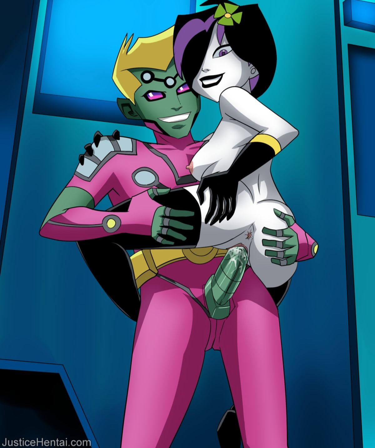 Shrinking Violet (Brainiac 5) Rule 34 Image
