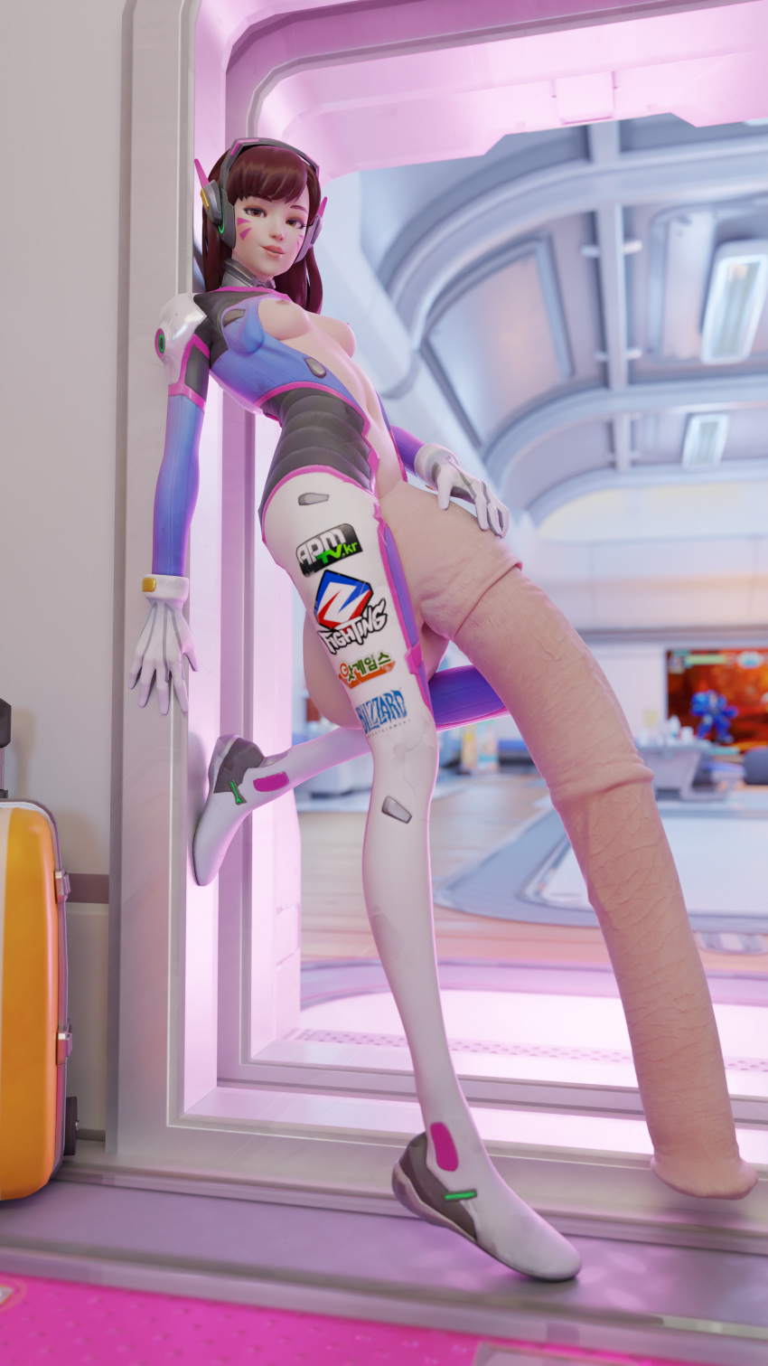 D.Va (Overwatch) Rule 34 Image