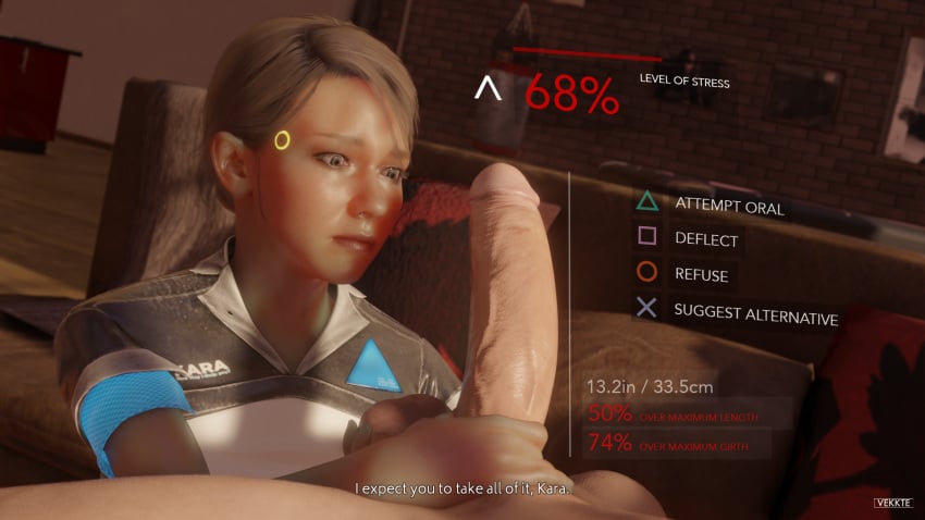 Kara (Detroit: Become Human) Rule 34 Image