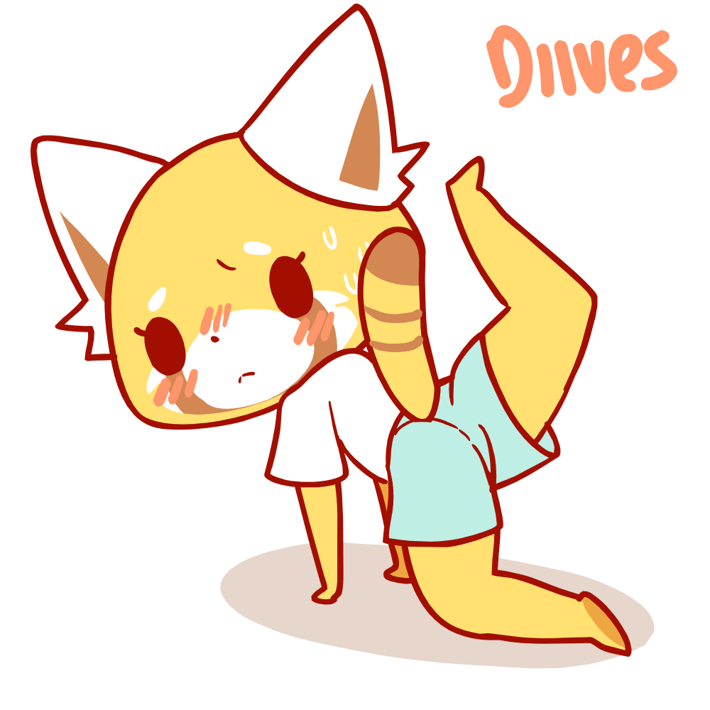 Retsuko (Aggressive Retsuko) Rule 34 Image