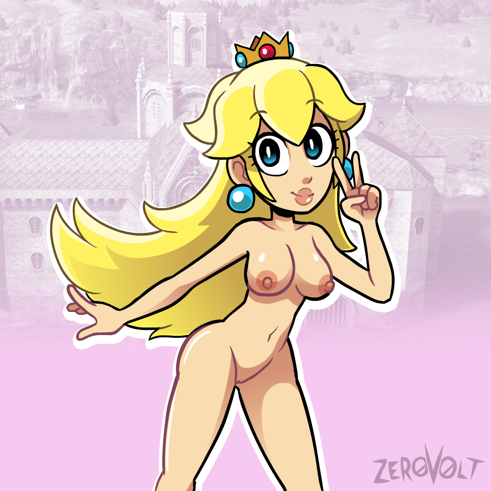 Princess Peach (Mario (Series)) Rule 34 Image