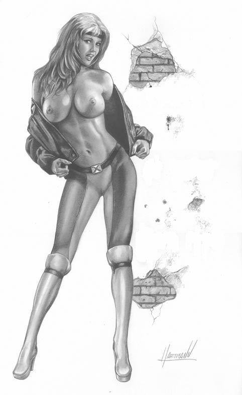 Anna Marie (Marvel) Rule 34 Image