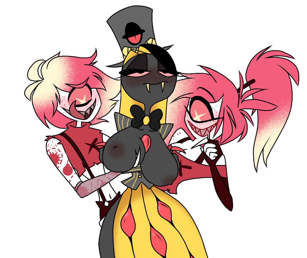 Cherri Bomb (Hazbin Hotel) Rule 34 Image