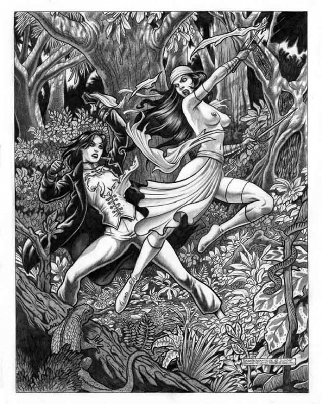 Elektra Natchios (Batman (Series)) Rule 34 Image