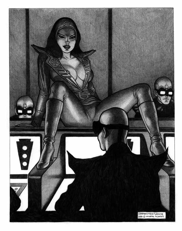 Princess Aura (Flash Gordon) Rule 34 Image