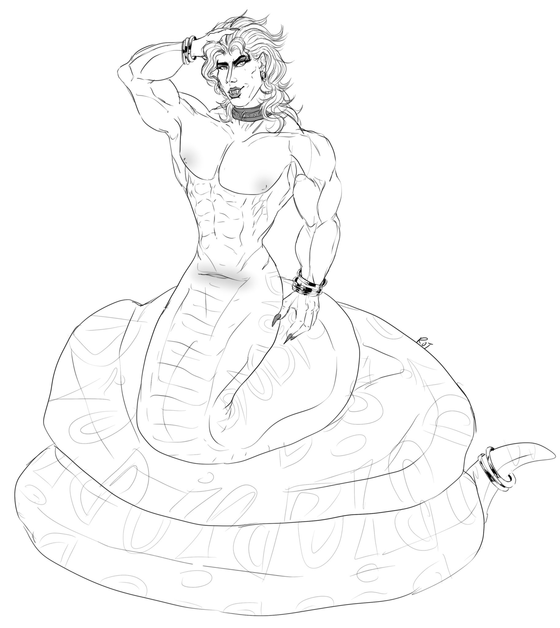 Dio Brando (Jojo'S Bizarre Adventure) Rule 34 Image