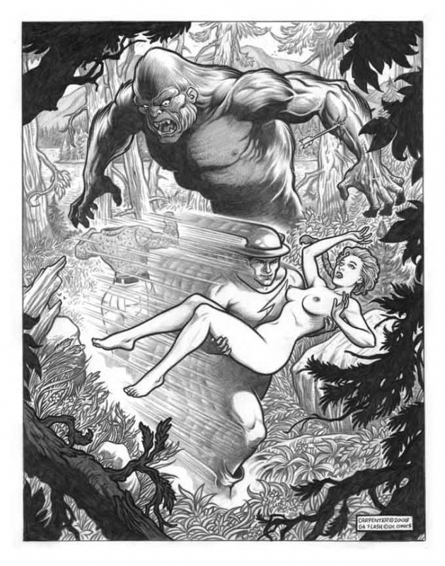 Bigfoot (American Mythology) Rule 34 Image