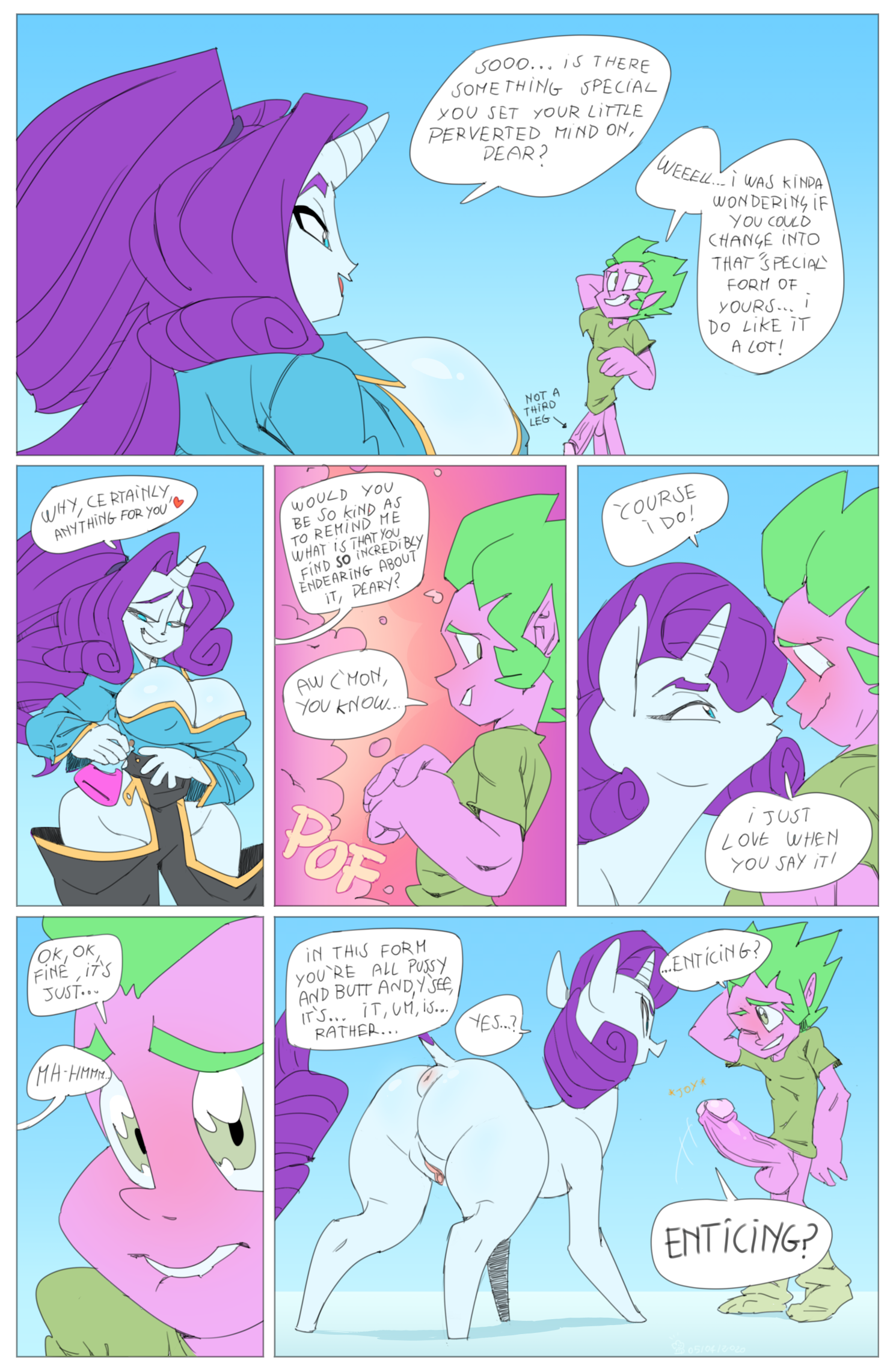Rarity (Mlp) Rule 34 Image