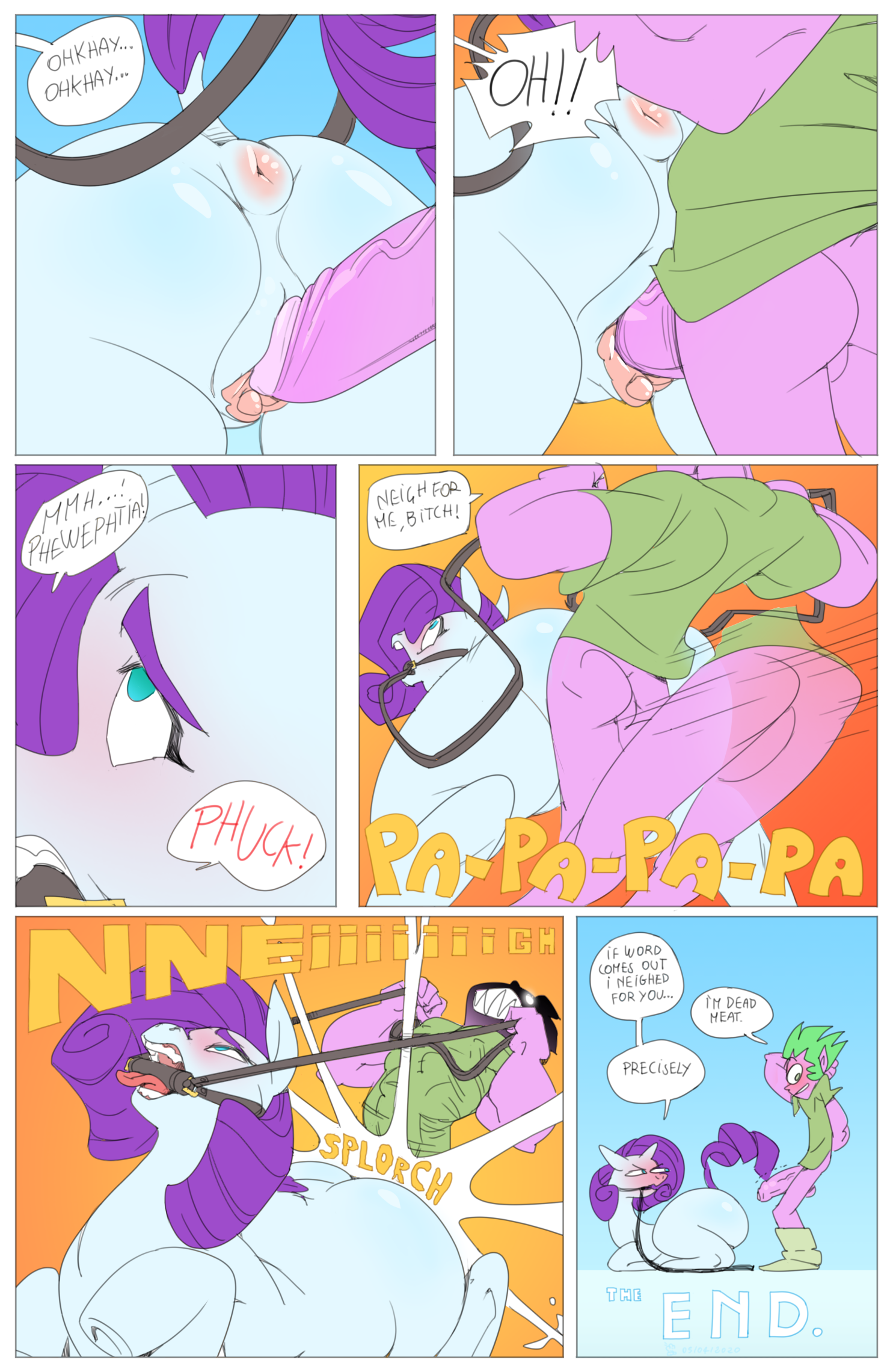 Rarity (Mlp) Rule 34 Image