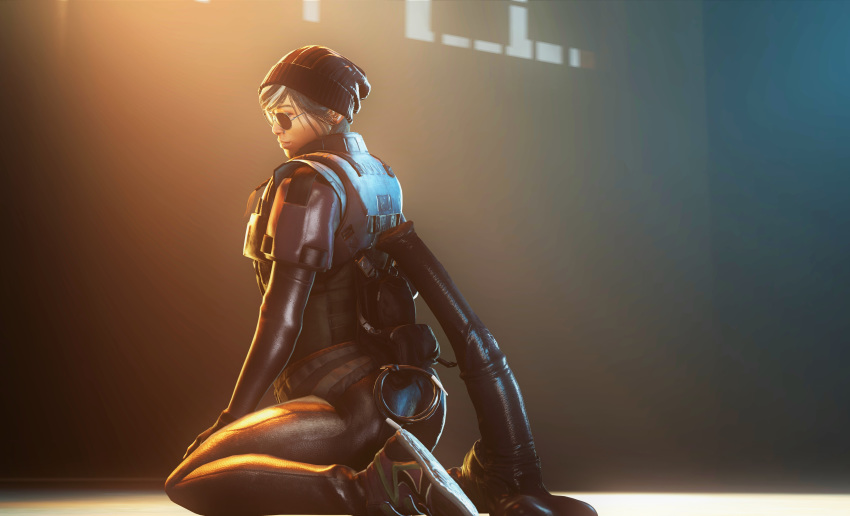 Dokkaebi (Rainbow Six) Rule 34 Image