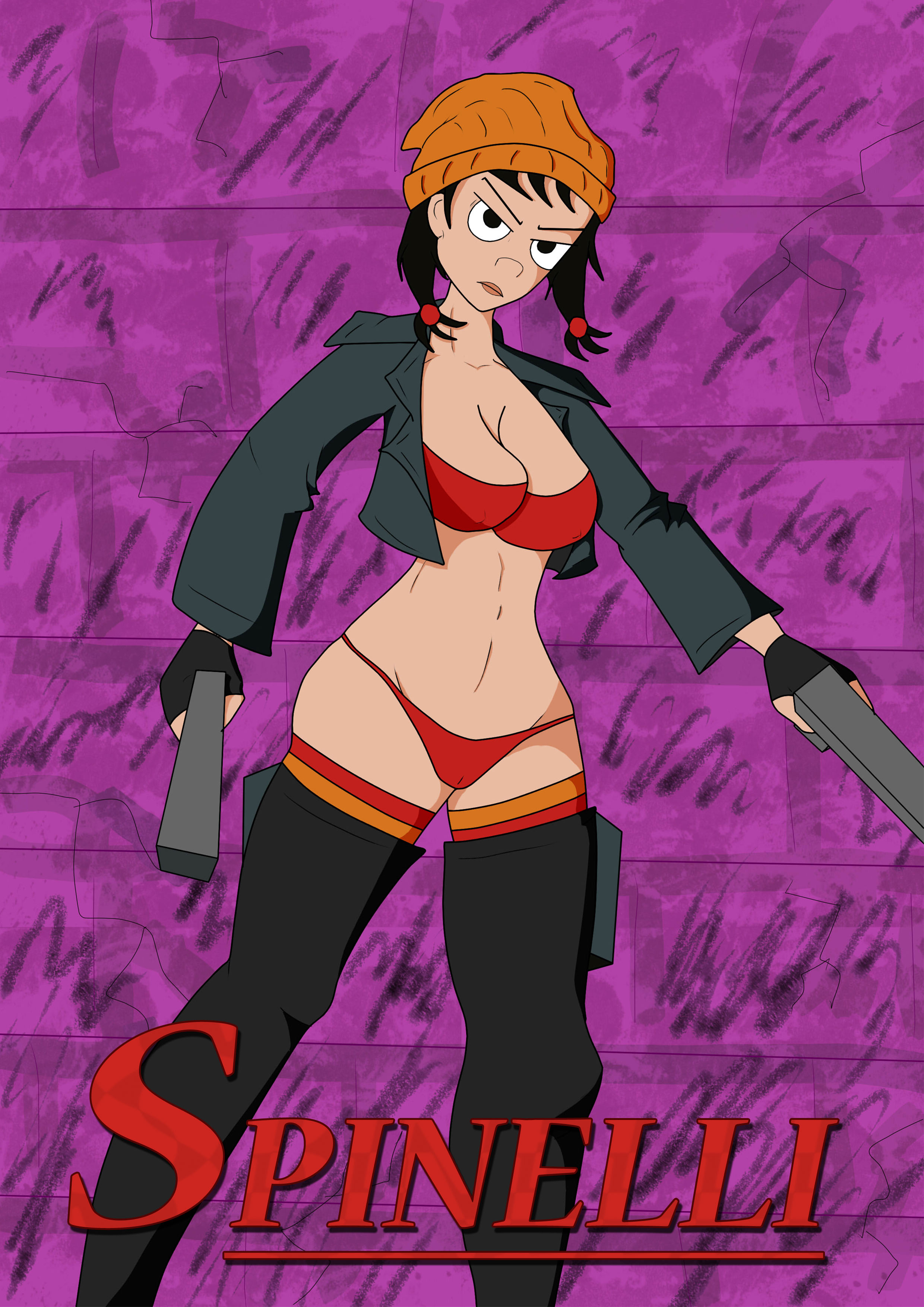 Ashley Spinelli (Recess) Rule 34 Image