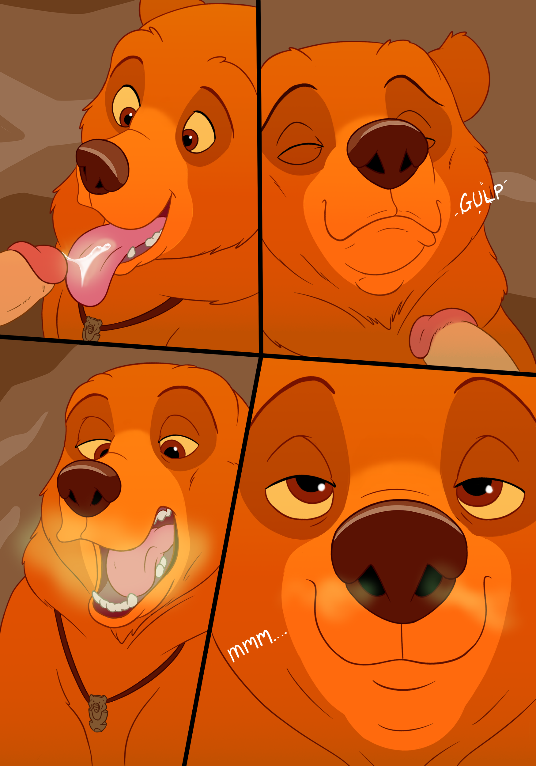 Kenai (Brother Bear) Rule 34 Image