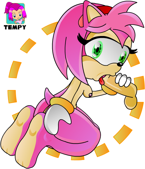 Amy Rose (Sonic (Series)) Rule 34 Image