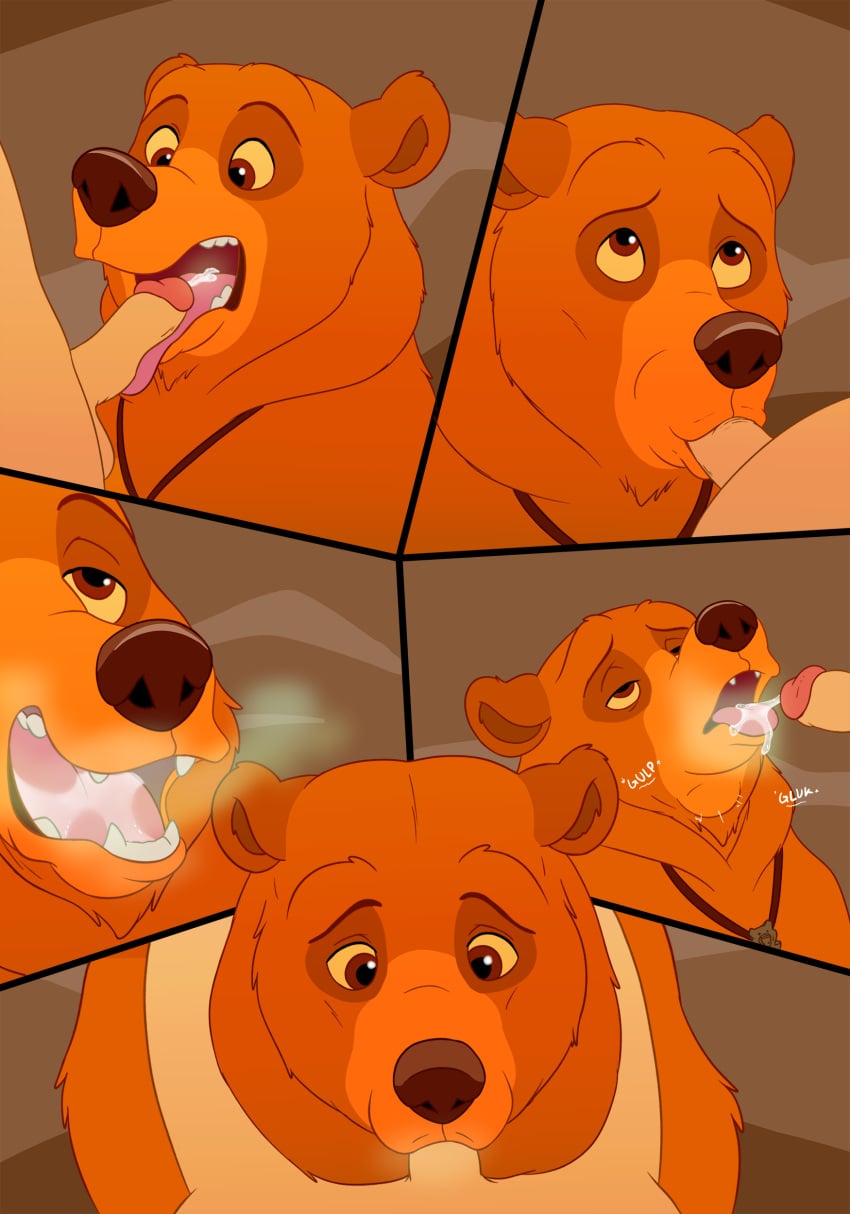 Kenai (Brother Bear) Rule 34 Image