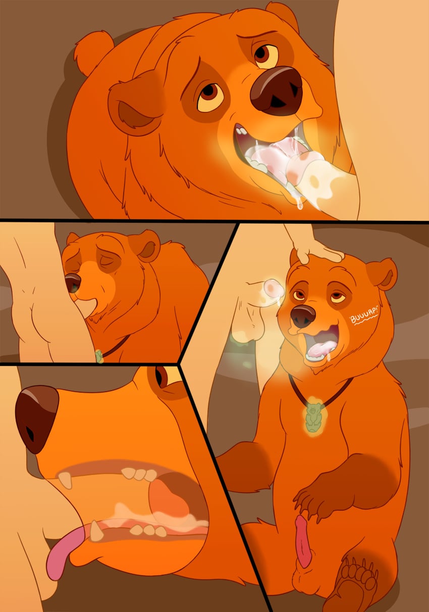 Kenai (Brother Bear) Rule 34 Image