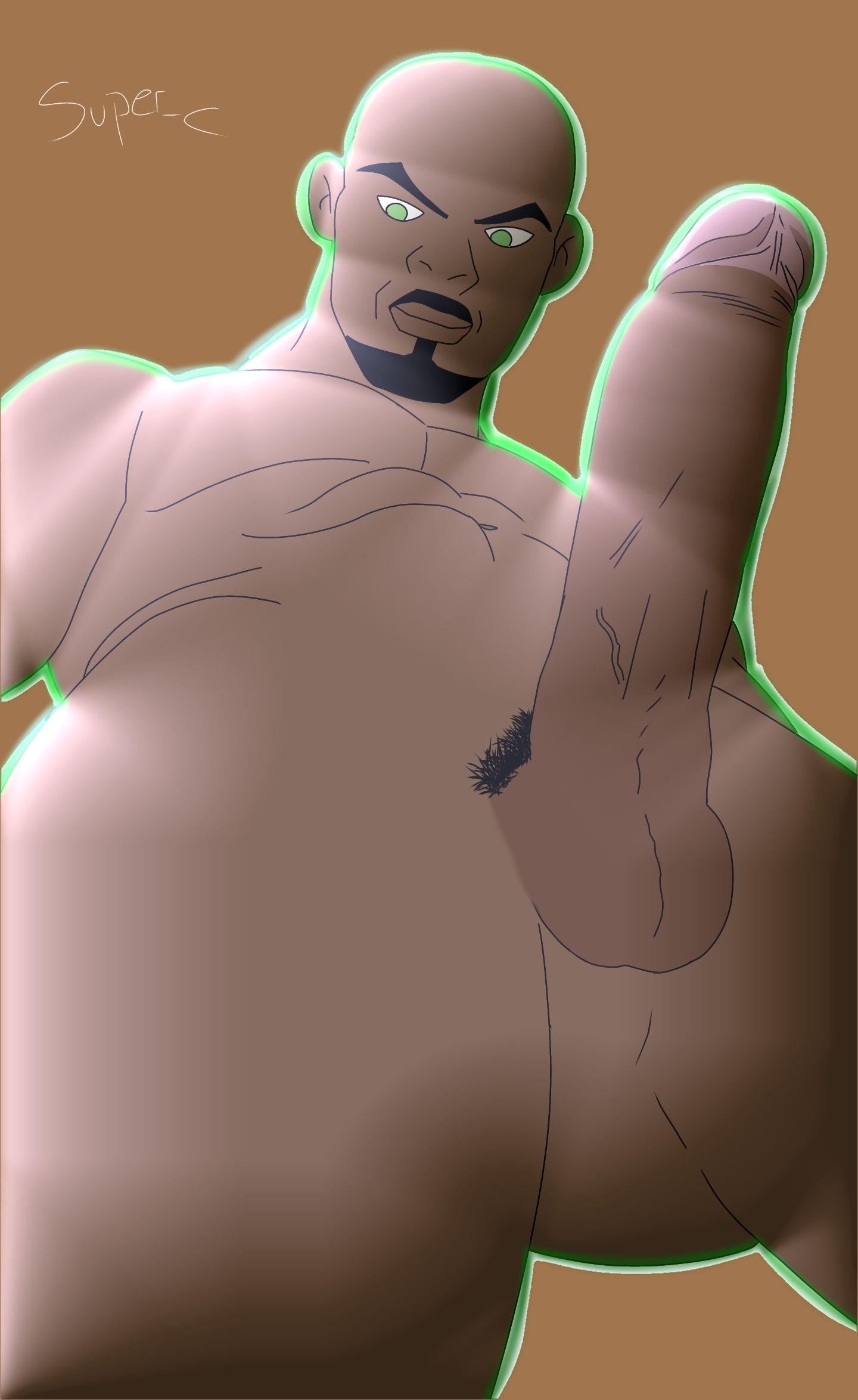 Green Lantern (Dc) Rule 34 Image