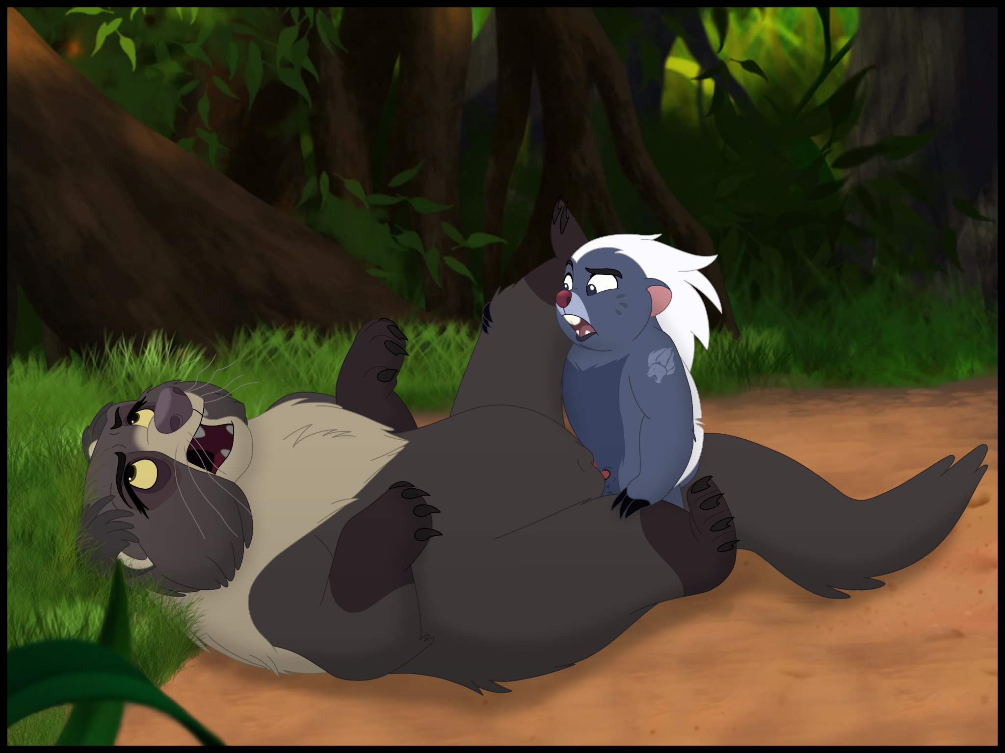 4:3 Rule 34 Image