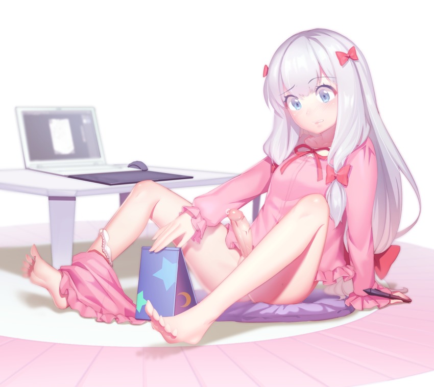 Izumi Sagiri (Eromanga Sensei) Rule 34 Image