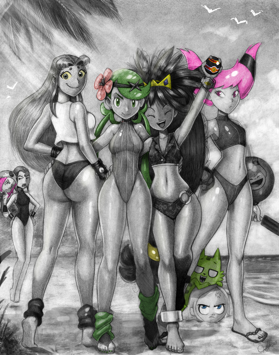 Beast Boy (Dc) Rule 34 Image