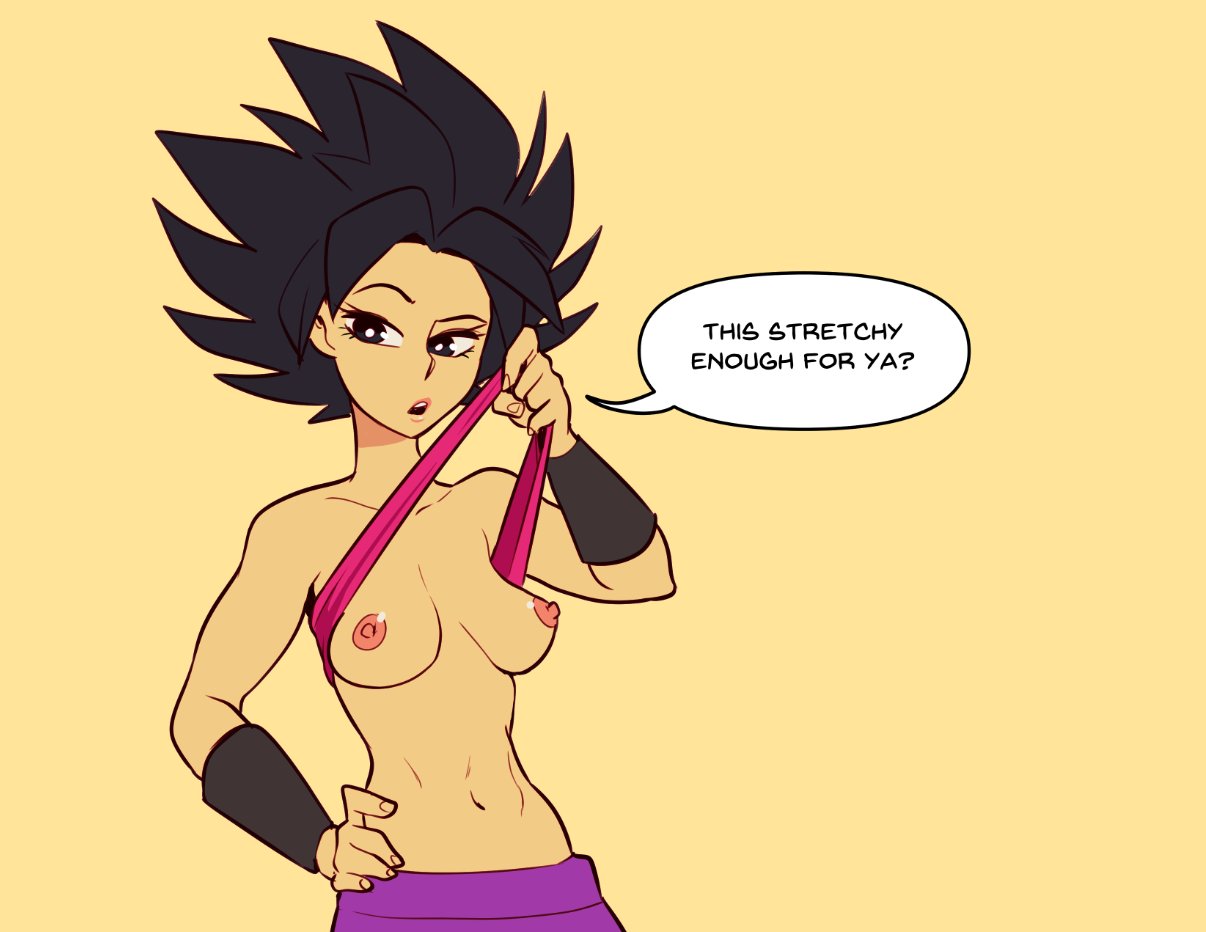 Caulifla (Dragon Ball) Rule 34 Image