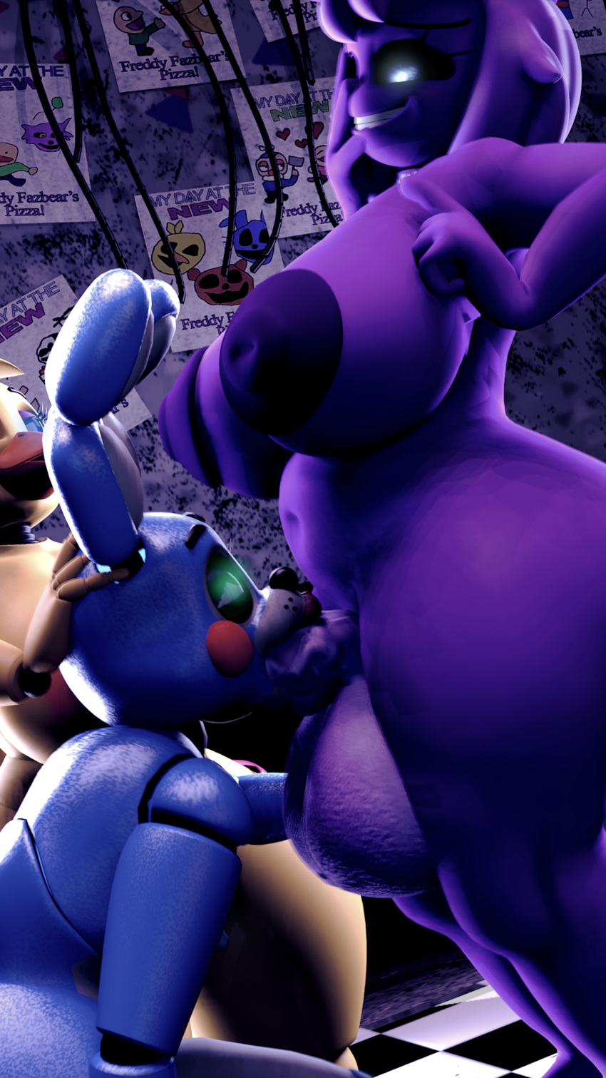 Runaboo Chica (Five Nights At Freddy'S) Rule 34 Image