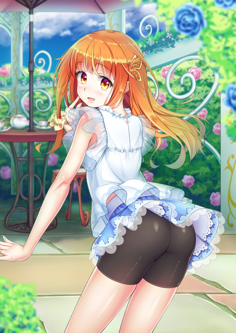Natsusora Wakana (Original) Rule 34 Image