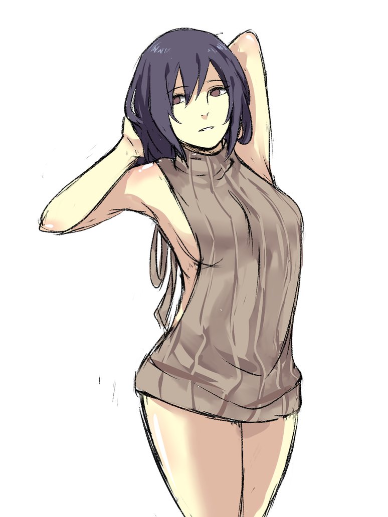 Mitarashi Anko (Naruto) Rule 34 Image