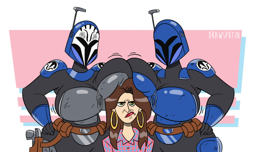 Bo-Katan Kryze (Anita Sarkeesian) Rule 34 Image