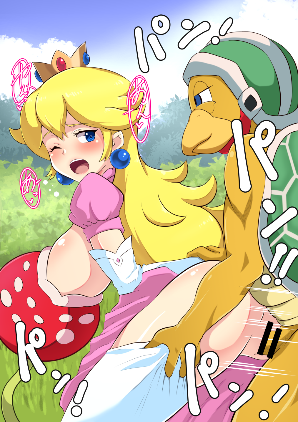 Hammer Bros. (Mario (Series)) Rule 34 Image