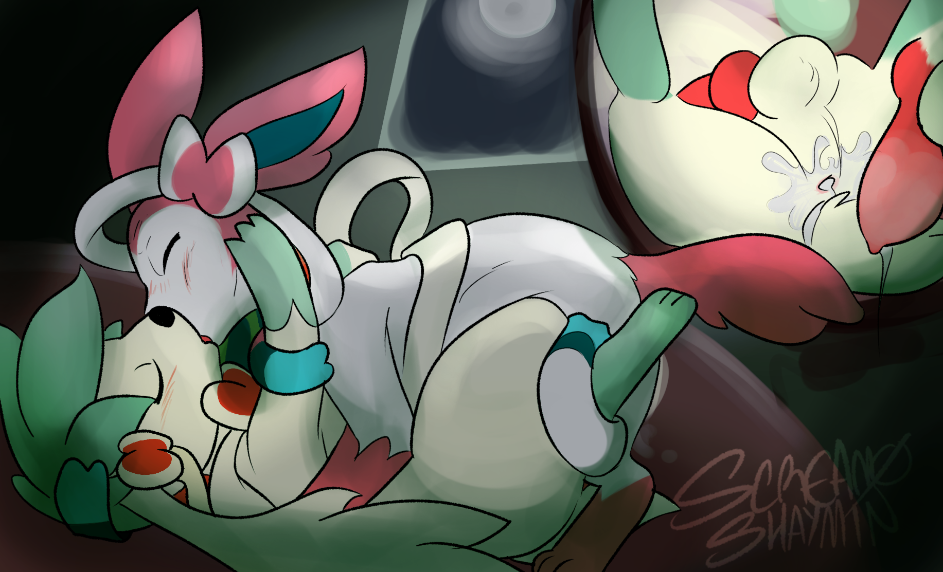 Eeveelution (Nintendo) Rule 34 Image