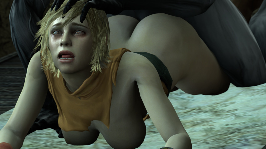 Heather Mason (Outlast) Rule 34 Image
