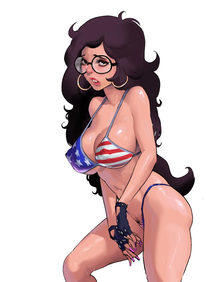 American Flag Rule 34 Image