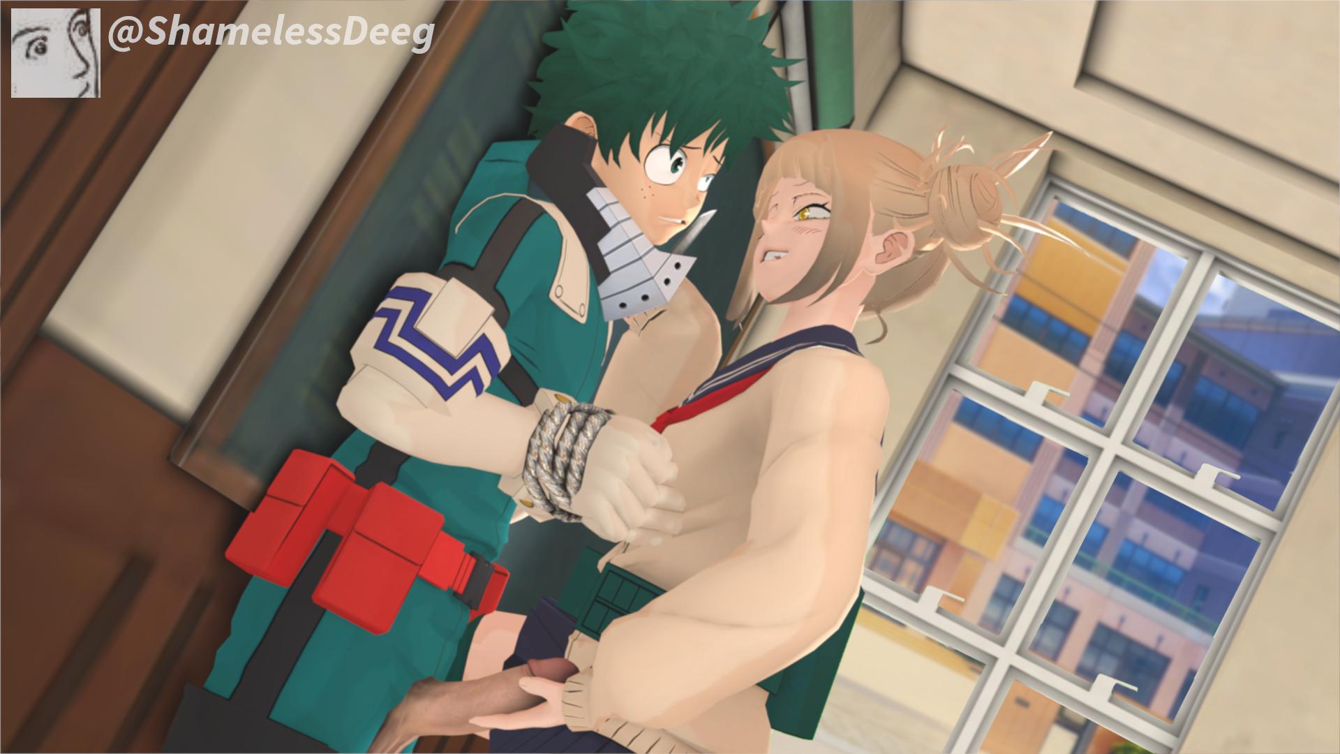 Himiko Toga (My Hero Academia) Rule 34 Image