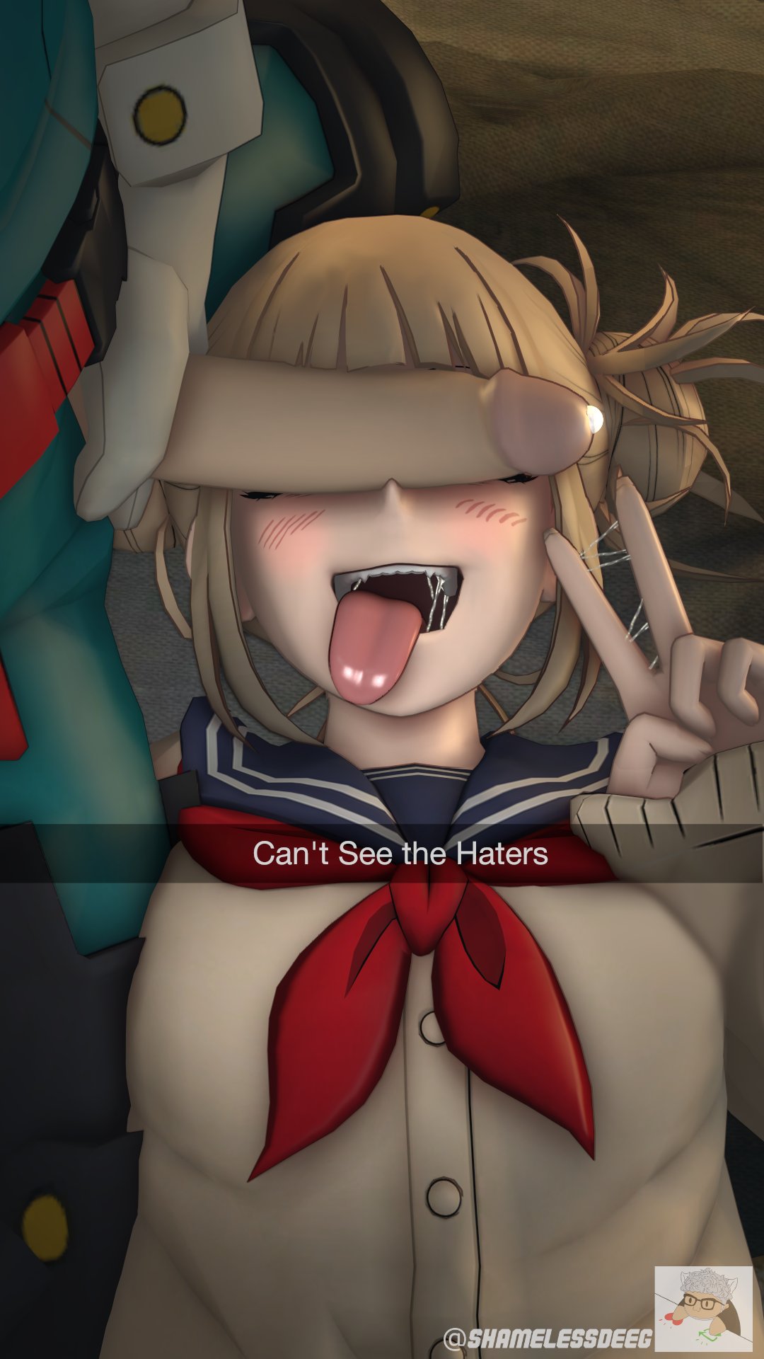 Himiko Toga (My Hero Academia) Rule 34 Image
