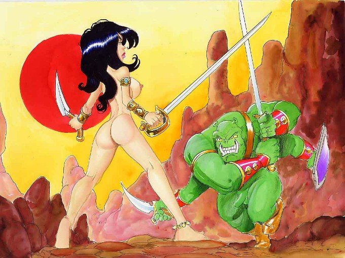 Dejah Thoris (A Princess Of Mars) Rule 34 Image