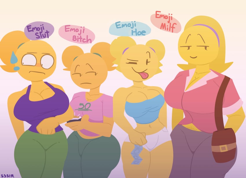 Emoji Bitch (Emojifam (Sssir8)) Rule 34 Image