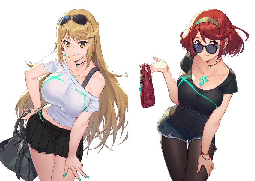 Mythra (Xenoblade) Rule 34 Image