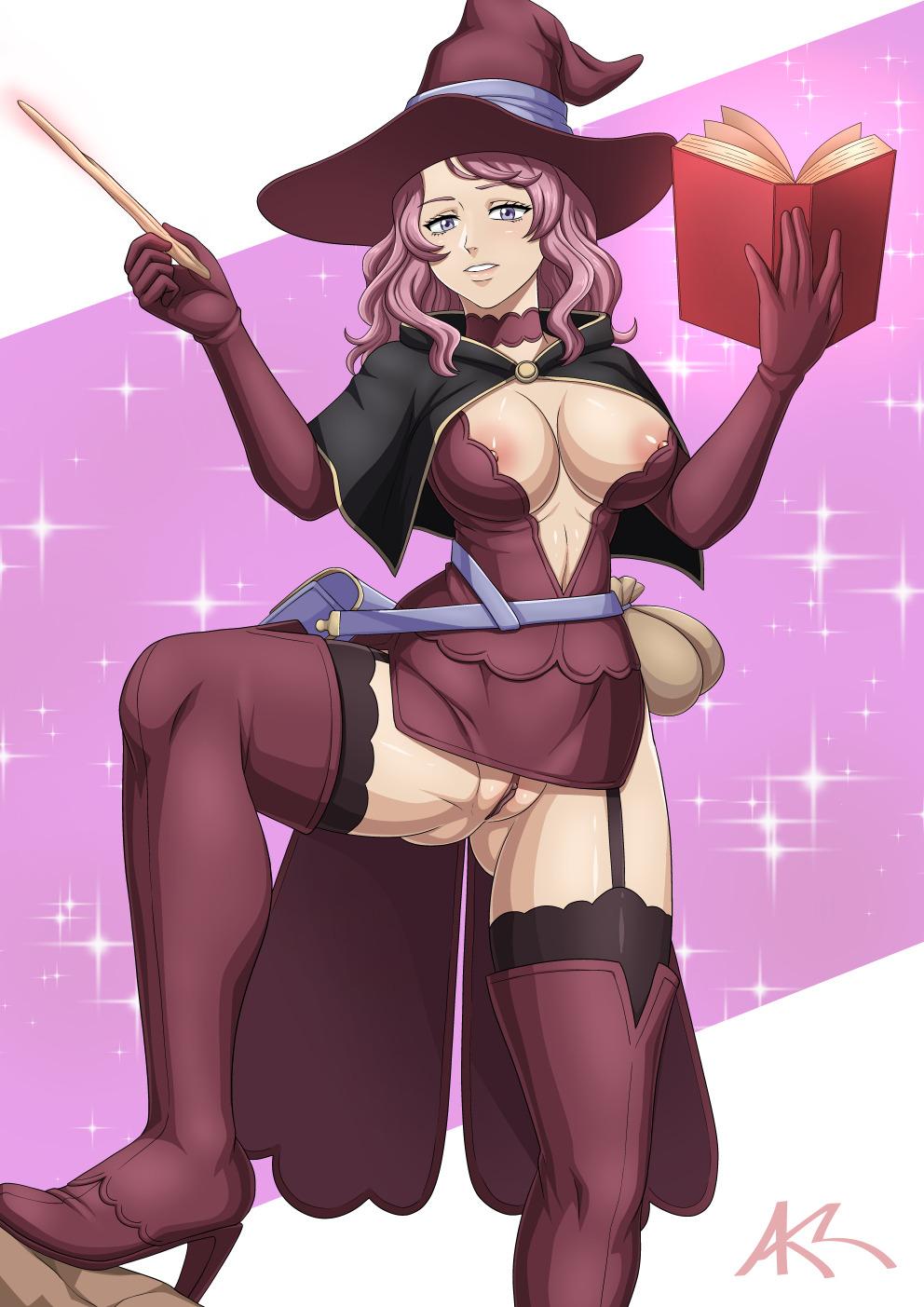 Vanessa Enoteca (Black Clover) Rule 34 Image