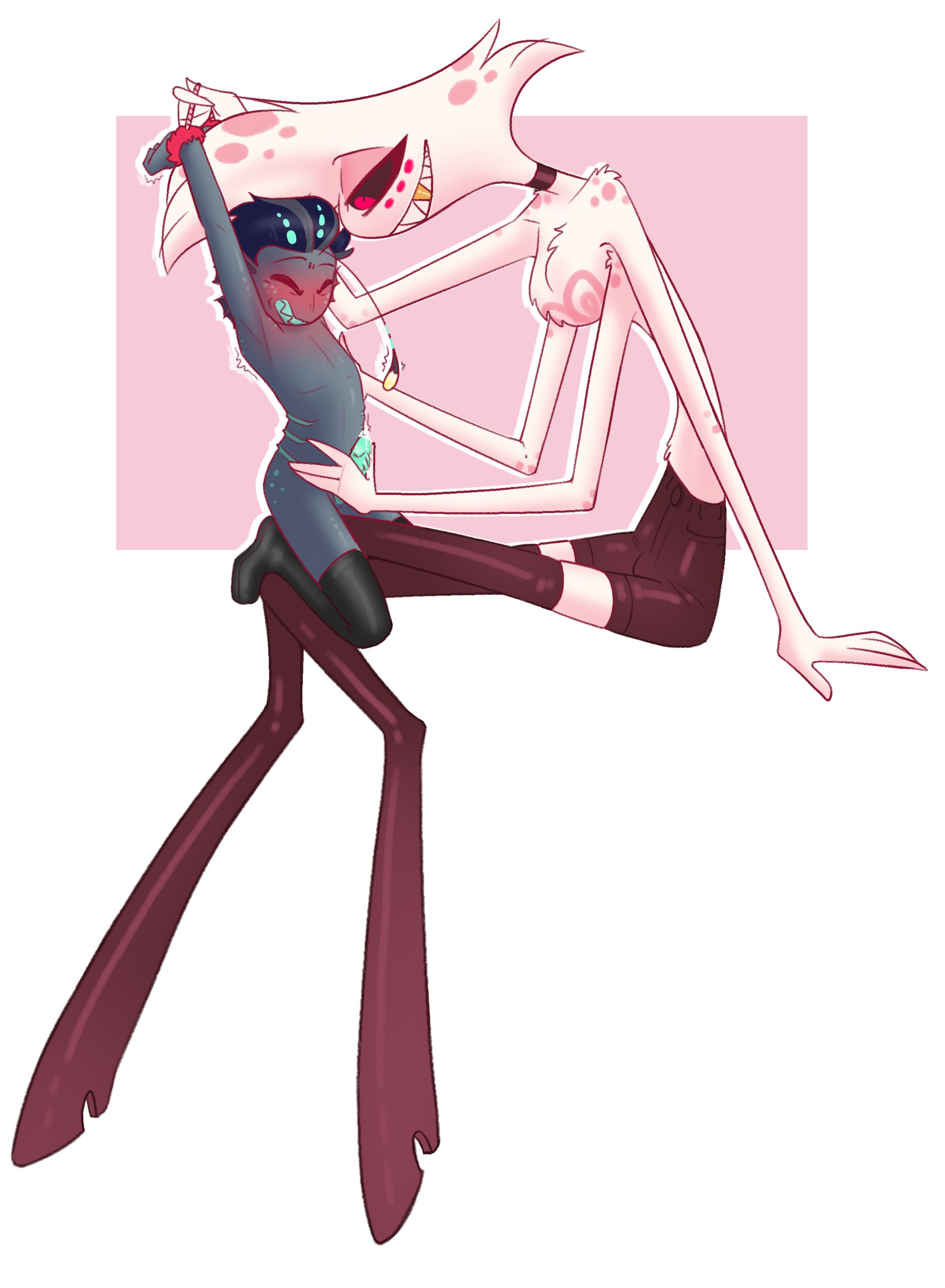 Angel Dust (Hazbin Hotel) Rule 34 Image