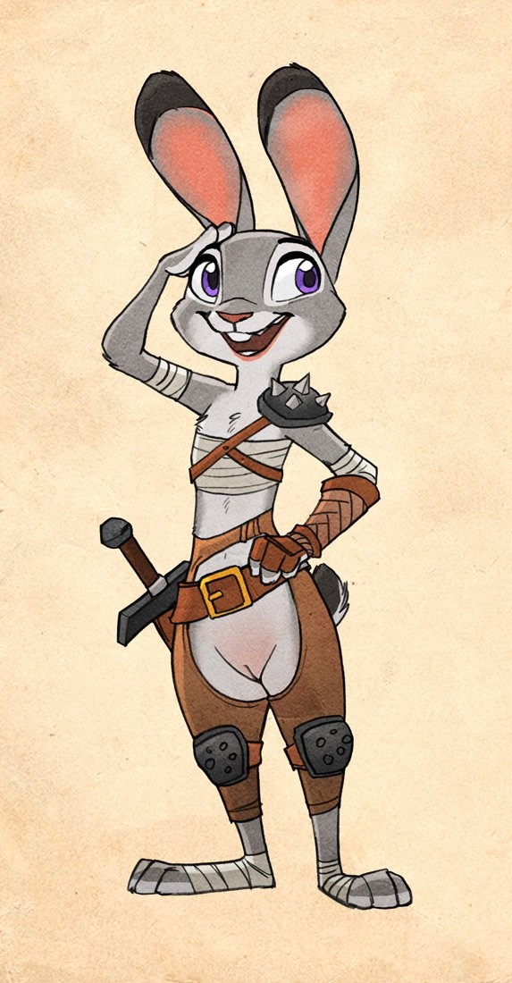 Judy Hopps (Disney) Rule 34 Image