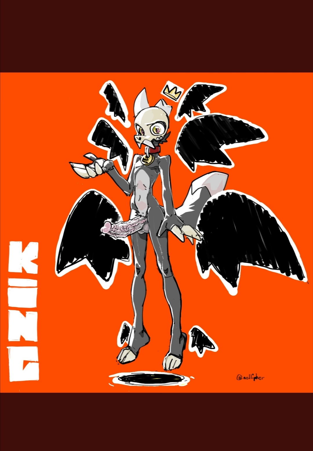 King Clawthorne (The Owl House) Rule 34 Image