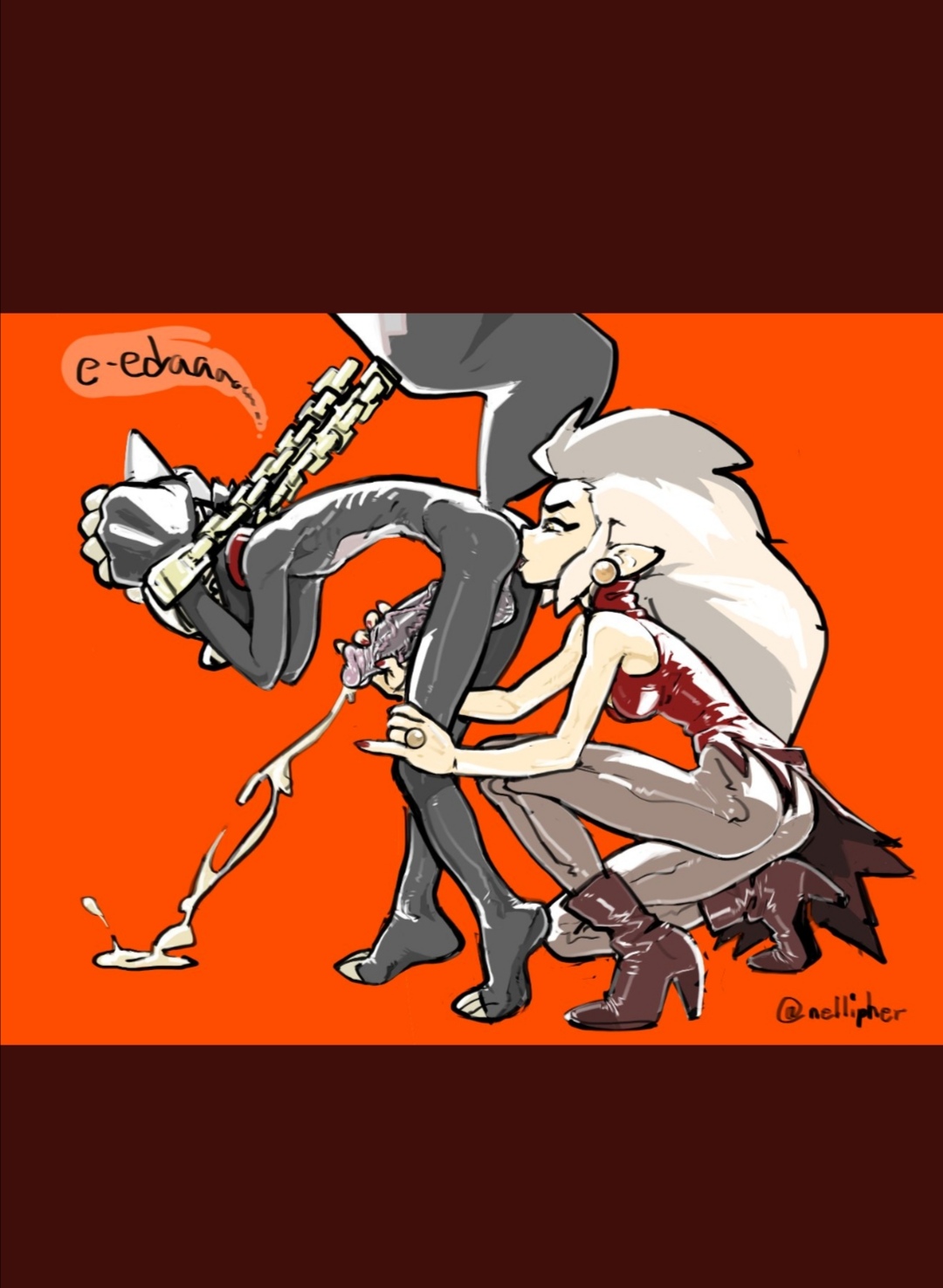 Eda Clawthorne (The Owl House) Rule 34 Image