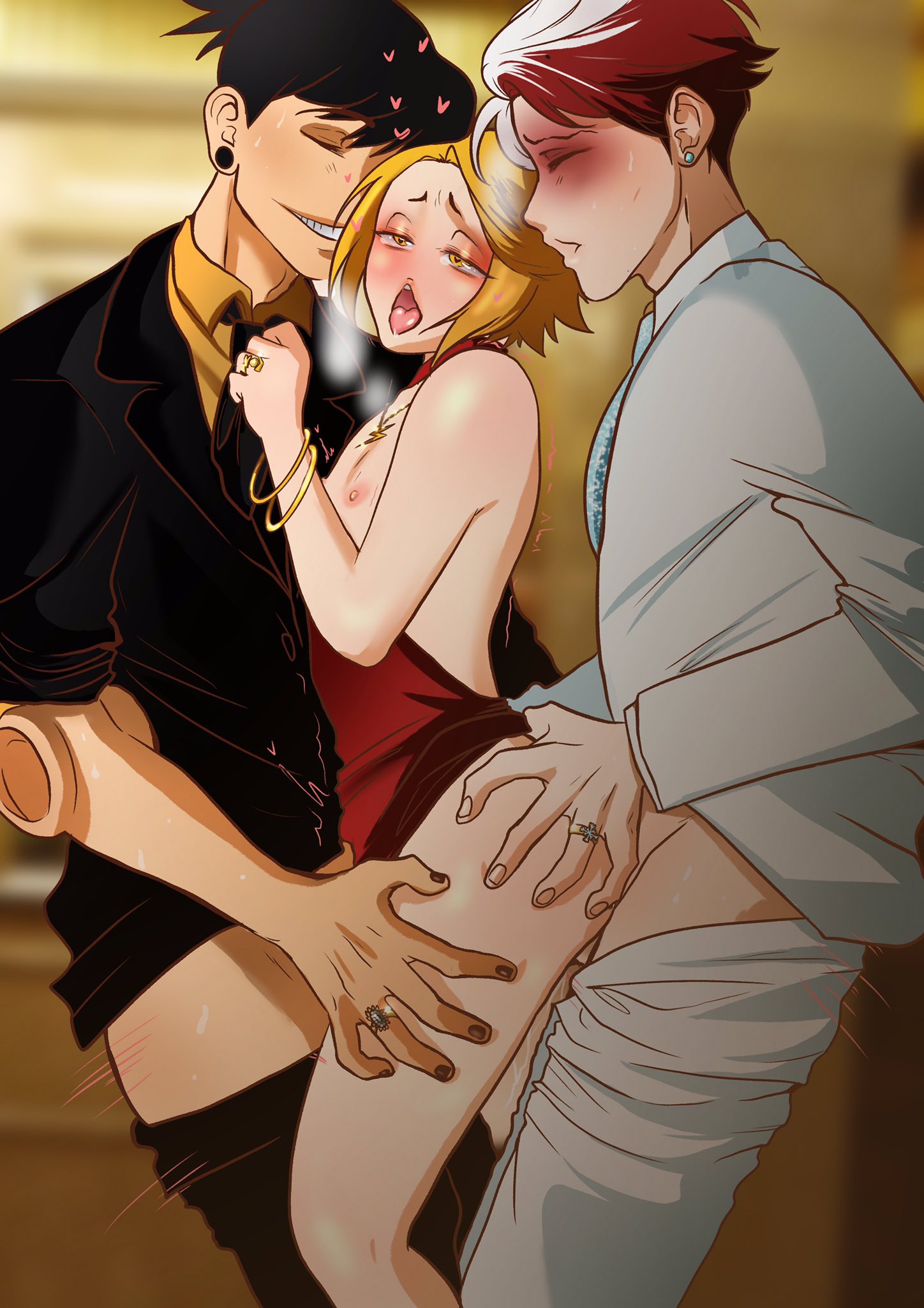 Denki Kaminari (My Hero Academia) Rule 34 Image