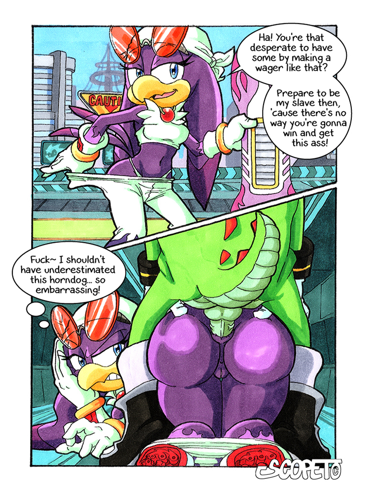 Sonic (Series) Rule 34 Image