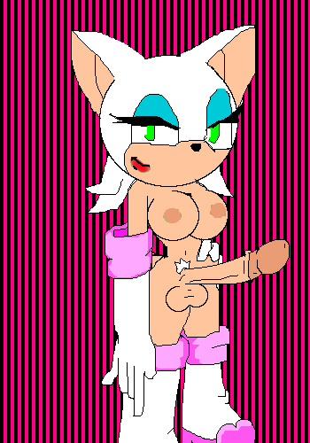 Rouge The Bat (Sonic (Series)) Rule 34 Image