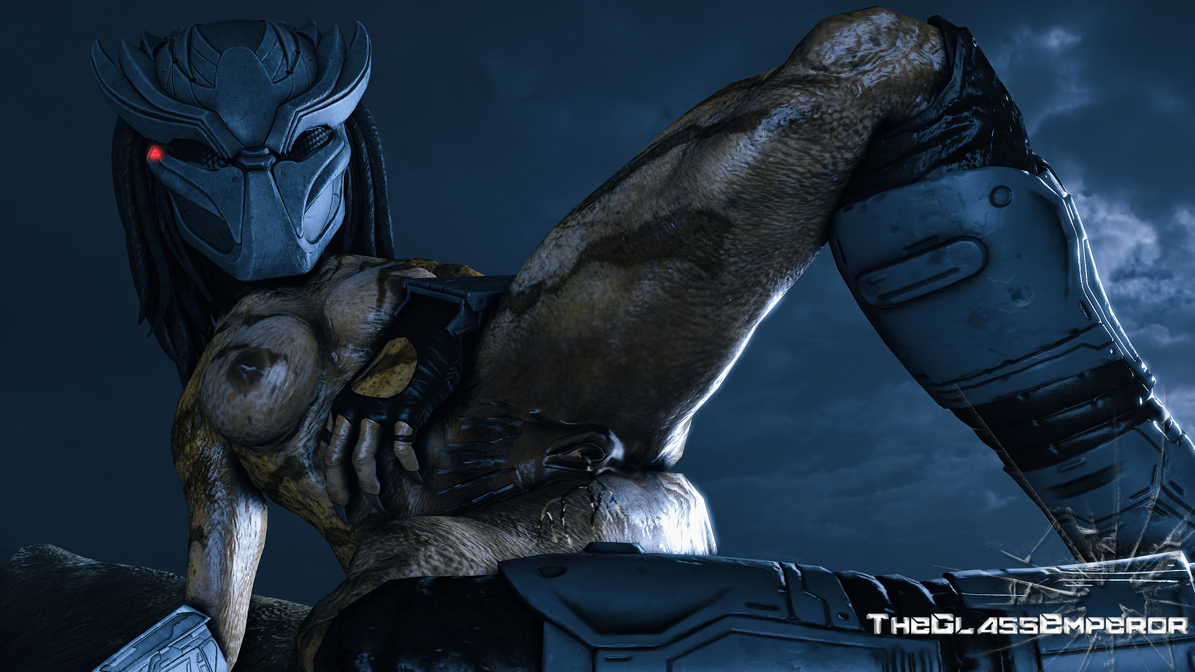 Female Yautja (Predator (Franchise)) Rule 34 Image