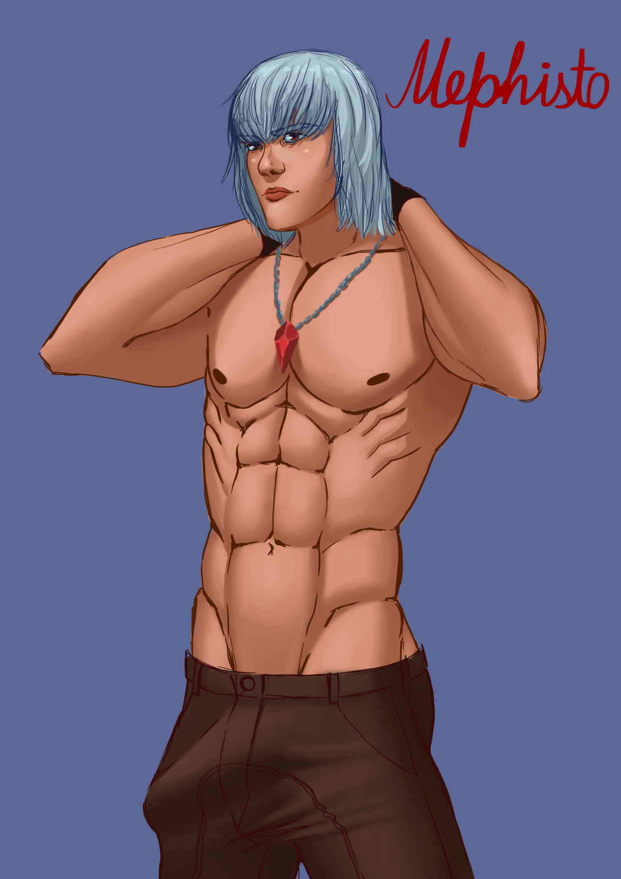 Dante (Devil May Cry) Rule 34 Image